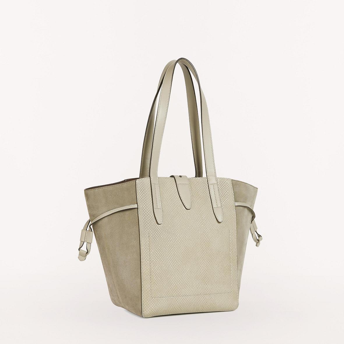 Furla Net Handväska Dam Beige Rea GBK830629